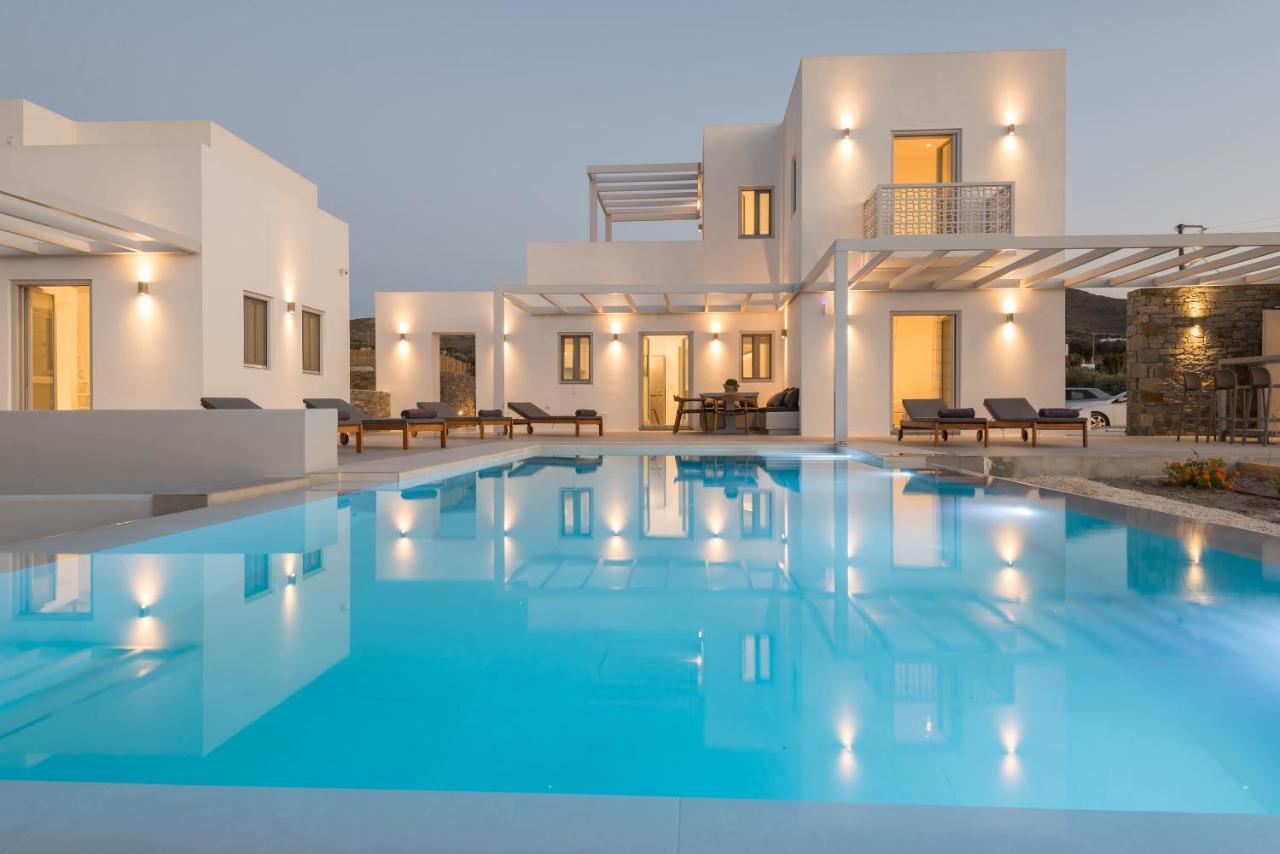 Blue Mare Villas Páros Exterior foto