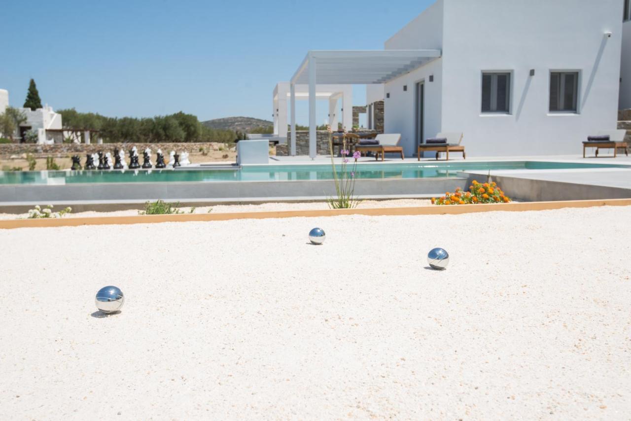 Blue Mare Villas Páros Exterior foto