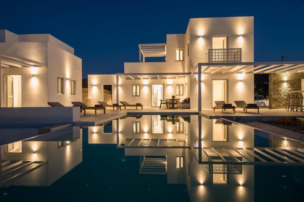 Blue Mare Villas Páros Exterior foto