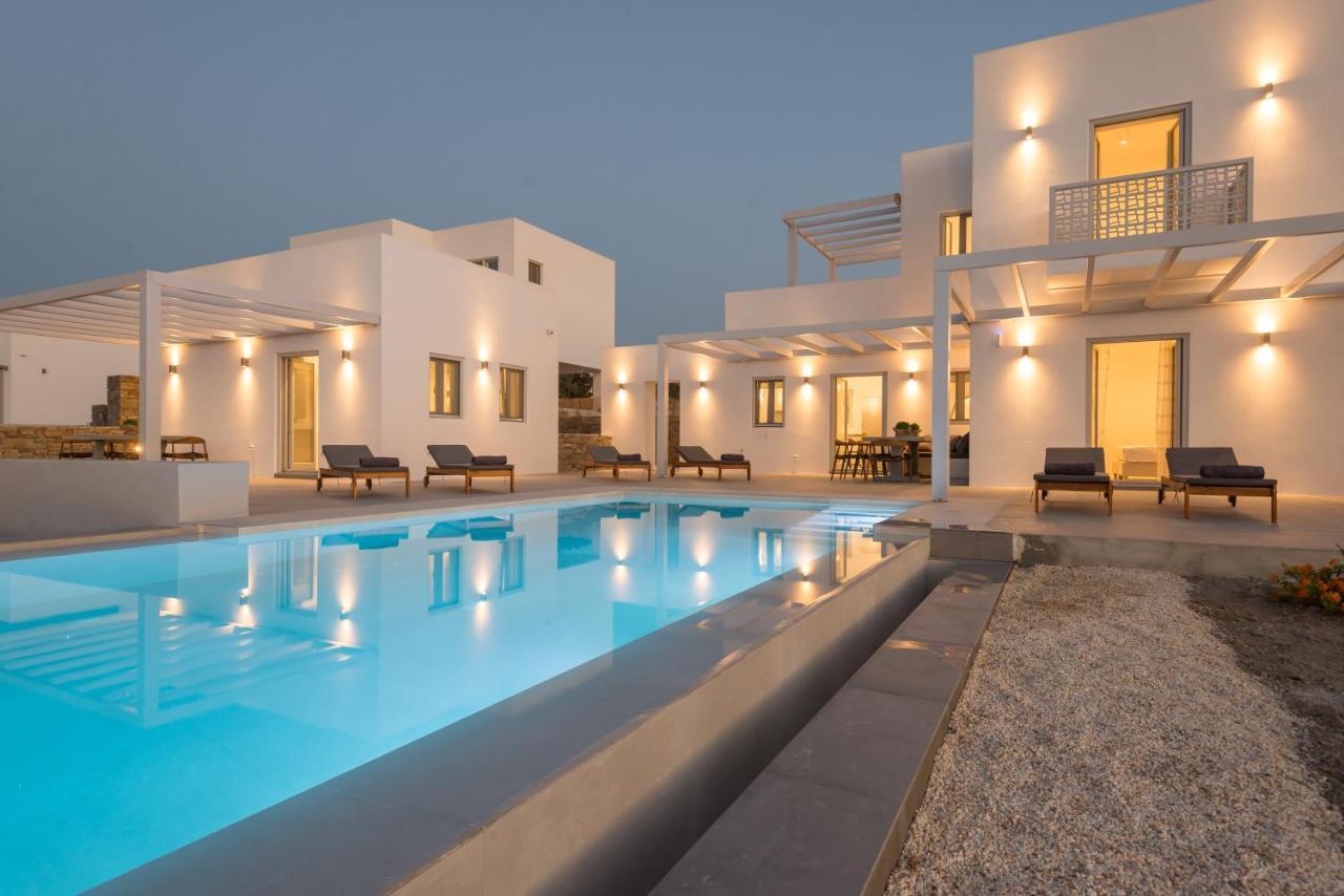 Blue Mare Villas Páros Exterior foto